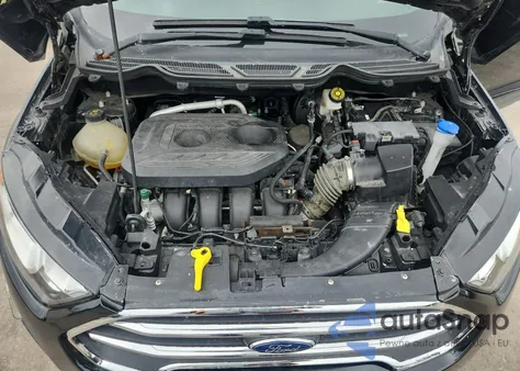 2021 Ford Ecosport Se из США, поврежденный, VIN MAJ6S3GL9MC424857